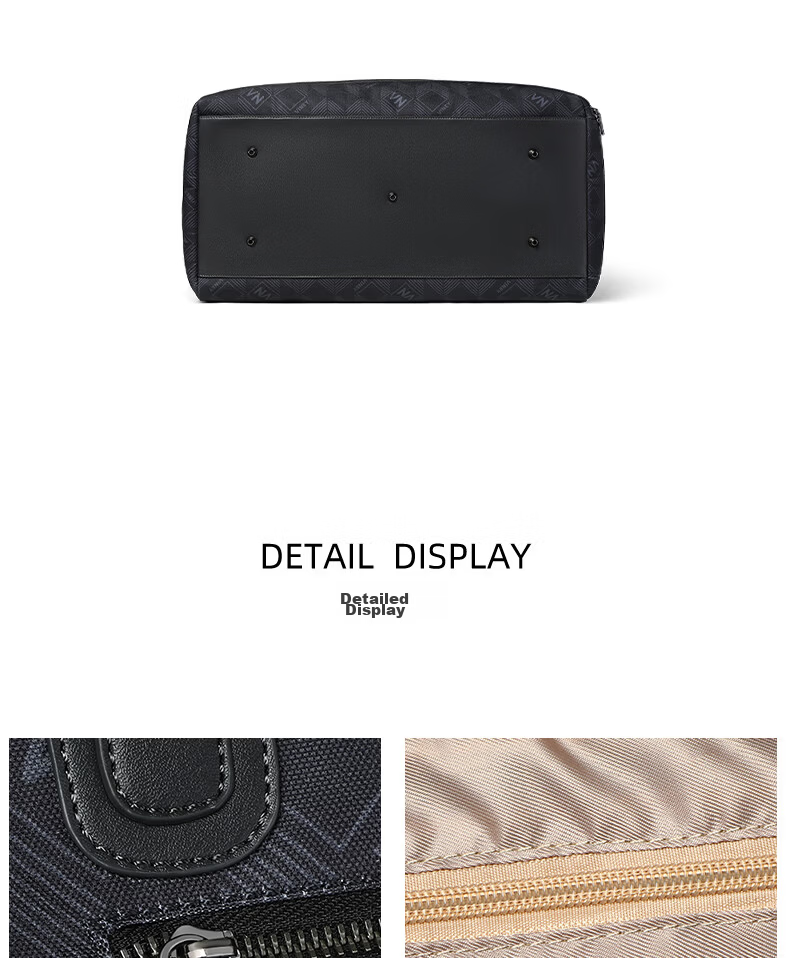Viney Travel Gym Crossbody Luggage Bag Short Trip Business Men's Sports Handbag Lightweight Large Capacity 11