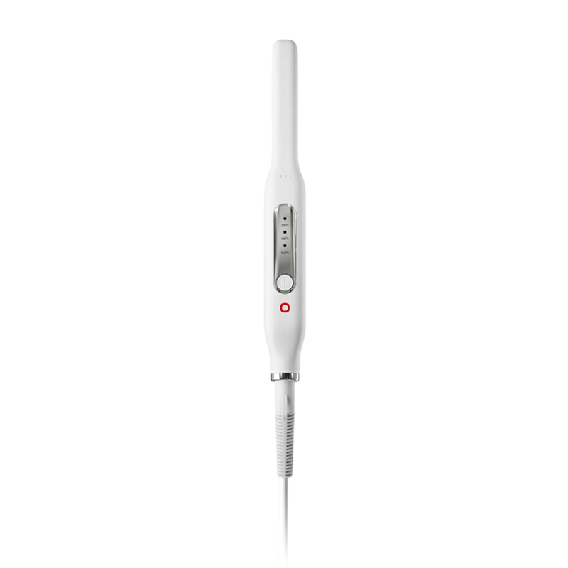 JD Jingzao S1 Straight and Curl Dual-Use Portable Bangs Hair Curler 200 Million Negative Ion Styling Long-Lasting Smooth Dormitory Home Use Gift for Girlfriend Boyfriend Birthday Moonlight White