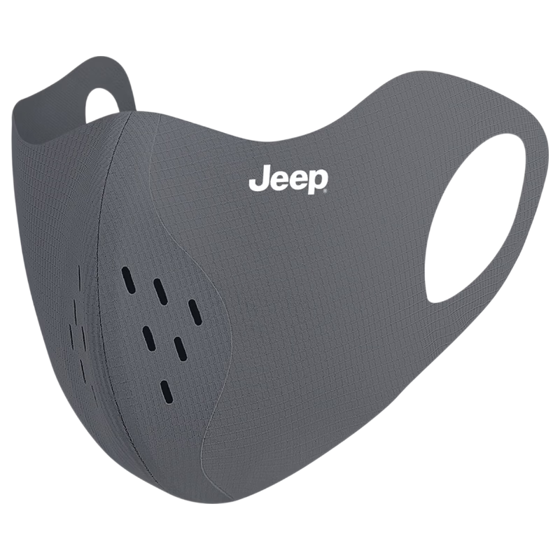 JEEP Men's Summer Outdoor Sunscreen Mask Ice Silk Lightweight Breathable High-Value Eye Protection Face Cover