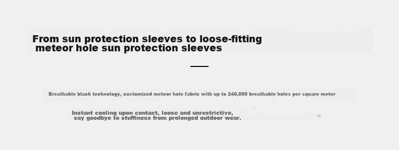 MISSION UV Ice Silk Sunscreen Arm Sleeves for Men Summer Driving Cycling UV Protection Oversized Loose Sleeve Guards 2