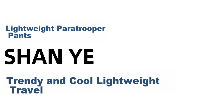 Borui Summer Lightweight Work Pants for Women 2026 New Quick-Dry Straight Casual Pants American Paratrooper Style 1