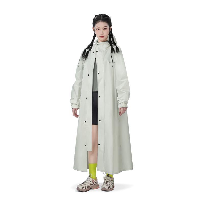 Zhengyu Women's Electric Bike Raincoat Adult Long Full-Body Anti-Storm Outdoor Hiking Rain Poncho New Model