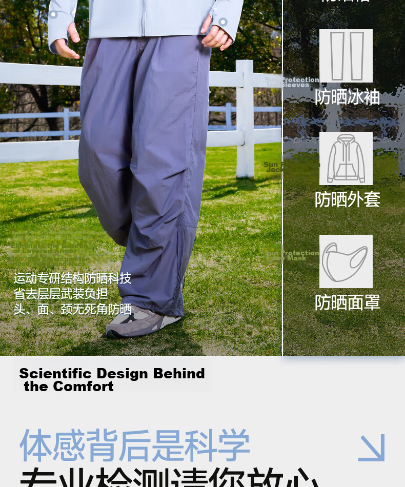 MINISO Men's UV Protection Sun Protection Ice Silk Hooded Outdoor Fishing Cycling Breathable Lightweight Sun Protection Jacket Z Dark Gray 3XL 18