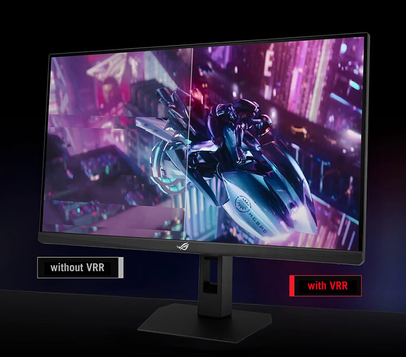 ASUS ROG XG27AQDMGR, 27-Inch 2K Gaming Monitor, 240Hz Display, OLED, 0.03ms Response Time, HDR400, G-SYNC, HDMI2.1 Monitor 7