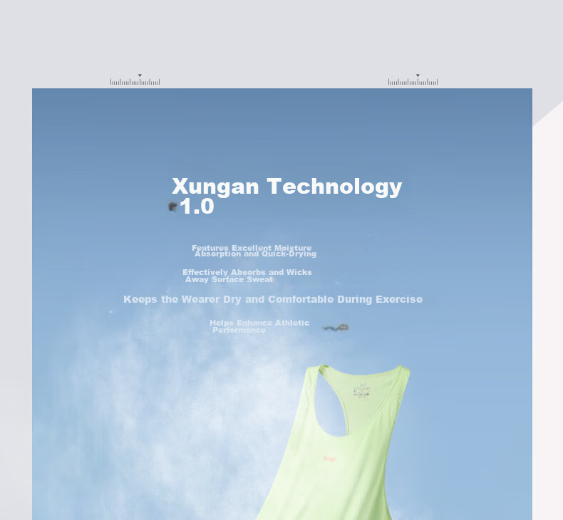 361° Men's Summer Marathon Quick-Dry Sports Running Fitness Sleeveless T-Shirt 652422503-3 6