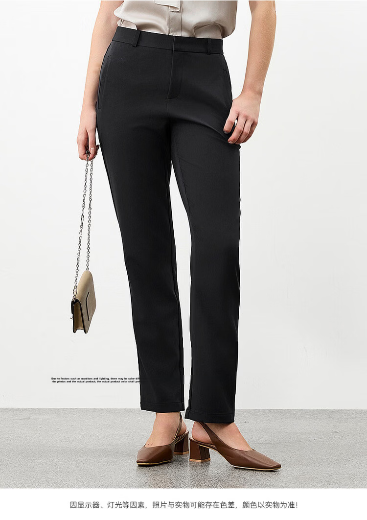 G2000 Women's 2026 Spring Summer Straight-Leg Multi-Stretch Casual Pants Mall Edition 12