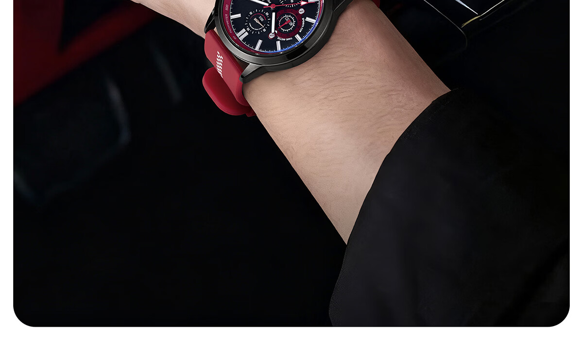 ZGO Men's Watch for Students Mechanical Style Silent Quartz Exam Watch Birthday Gift for 18-Year-Old Boys 33