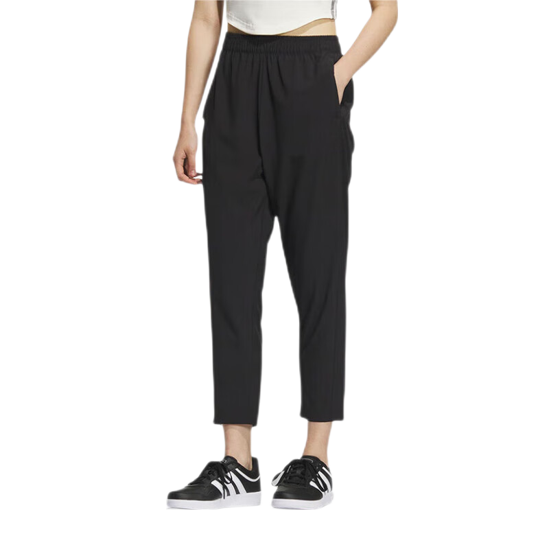 Adidas Women's Sportswear Series W WV 7/8 PANT Athletic Pants KC1485, Black, XS