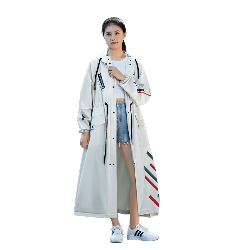 Zhengyu Women's Electric Bike Raincoat Single Long Full-Body Stormproof 2026 New Adult Outdoor Cycling Poncho