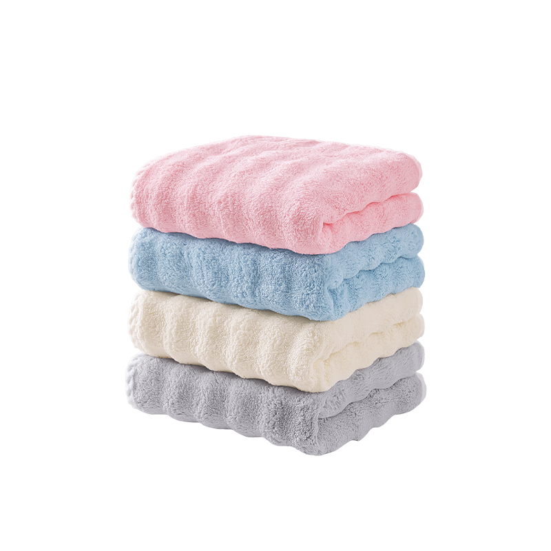 JD Jingzao 10A Antibacterial Towel Class A Face Wash Absorbent Soft Skin-Friendly Quick-Dry Bath Towel for Men and Women Sports 4-Pack