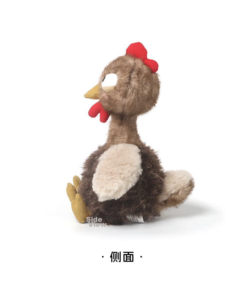Zhuoqu Turkey Plush Toy Cute Ugly Doll Adorable Stuffed Animal Sleep Companion Pillow Graduation Gift for Girls 6