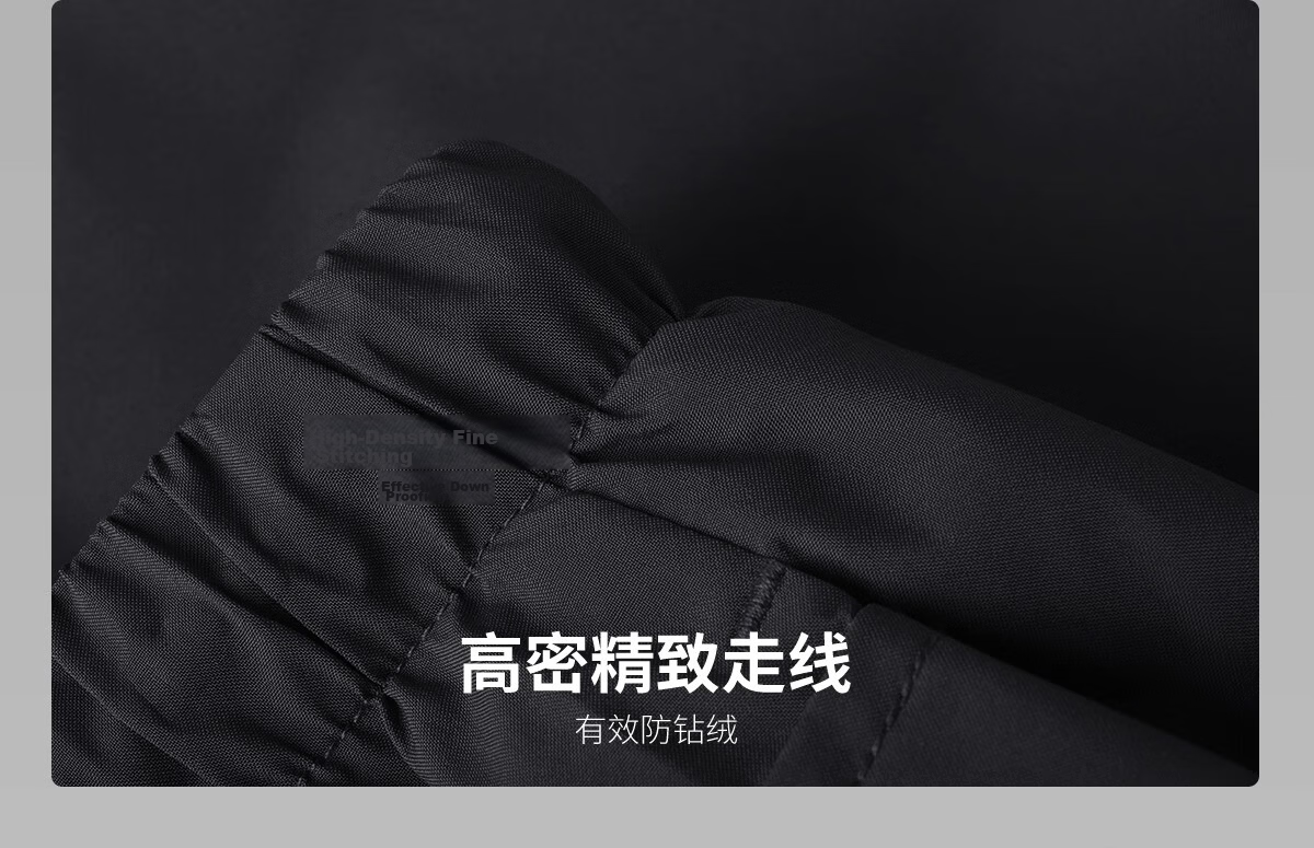 CAMEL 90% Down Outdoor Women's Fleece-Lined Thermal Windproof Waterproof Hiking Mountaineering Military Pants for Men 29