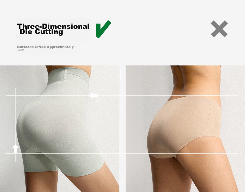 Youkeshu S+ Original Skin High-Waist Tummy Control Hip-Lifting Seamless Postpartum Shaping Pants 18
