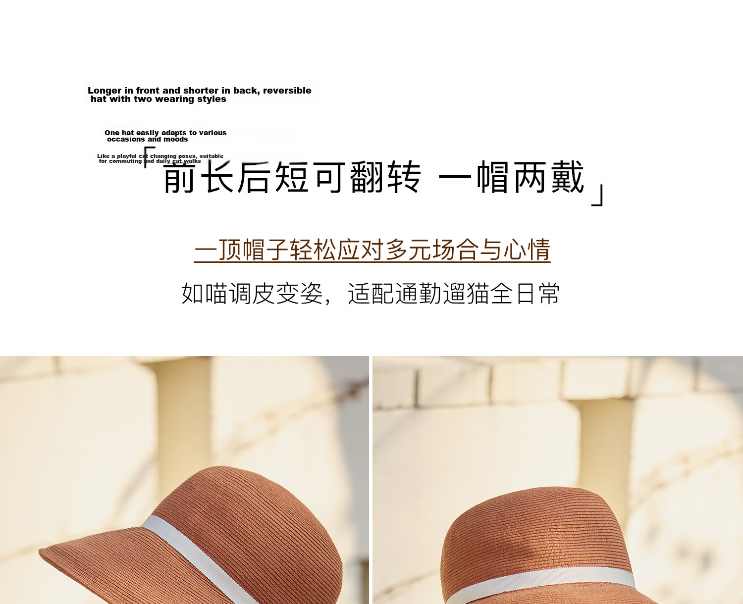 Siggi Cotton-Linen Sun Hat for Women Summer UV Protection Foldable Japanese Style Small Face Fisherman Hat Outdoor 17