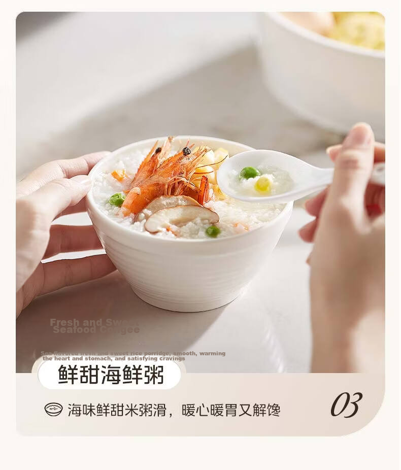 Midea Rice Cooker 5L 316L Zero-Coating Stainless Steel Inner Pot Six Intelligent Menus 24H Reservation Removable Lid MB-FB5091S [ZMD Peace of Mind Series] 9