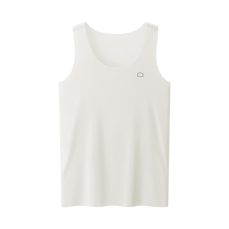 Jiao Nei Cotton 301H Men's Vest Base Layer 60-Count Cotton Seamless Customizable Home Sleep Summer Thin Breathable Undershirt