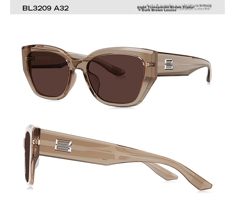 BOLON Bolon Eyewear 26 New Ding Yuxi Cat Eye Trendy Polarized Sunglasses for Women and Men BL3309A13 29