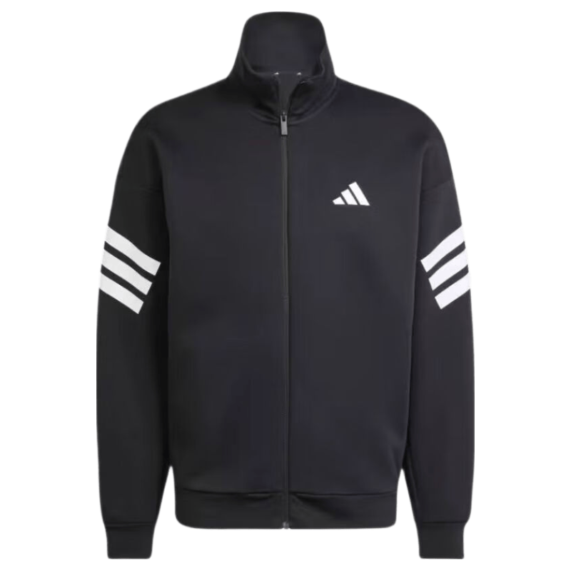 Adidas Spring Men's Sportswear, Three-Striped Versatile Stand-Collar Casual Jacket JD4885, Size 2XL
