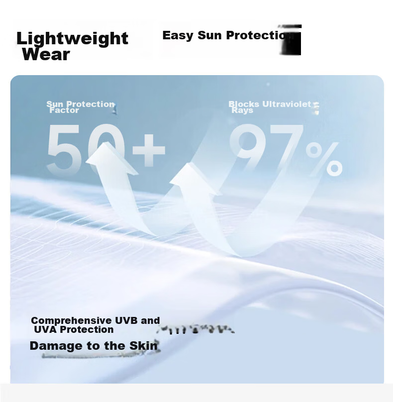 GLO-STORY Summer Men's Sunscreen Jacket Unisex Ice Silk UV Protection Coat with Mask Gray 2