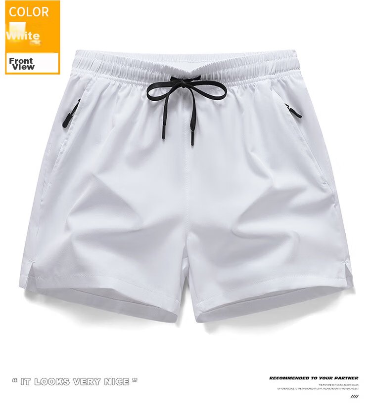GLM Men's Summer Thin Outerwear Shorts Five-Point Quick-Dry Sports Casual Beach Shorts 18