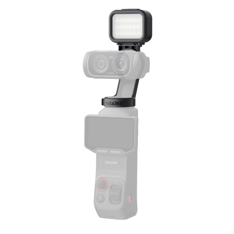 Insta360 Luna Ultra Mini Magnetic Fill Light (Black)