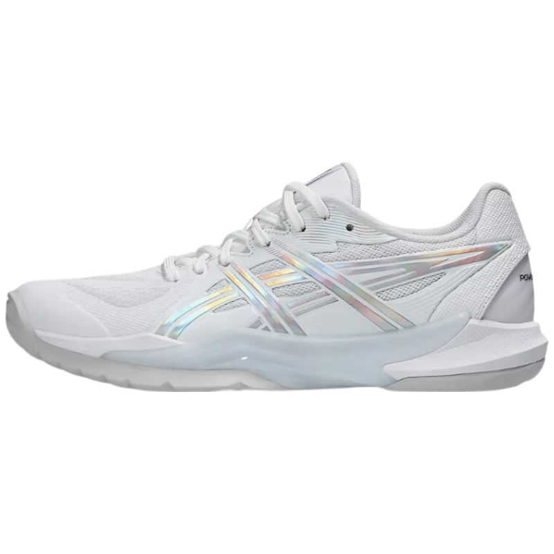 ASICS Powerbreak FF 1073A090-100 Men's Badminton Shoes Cushioning Durable Aurora 40.5