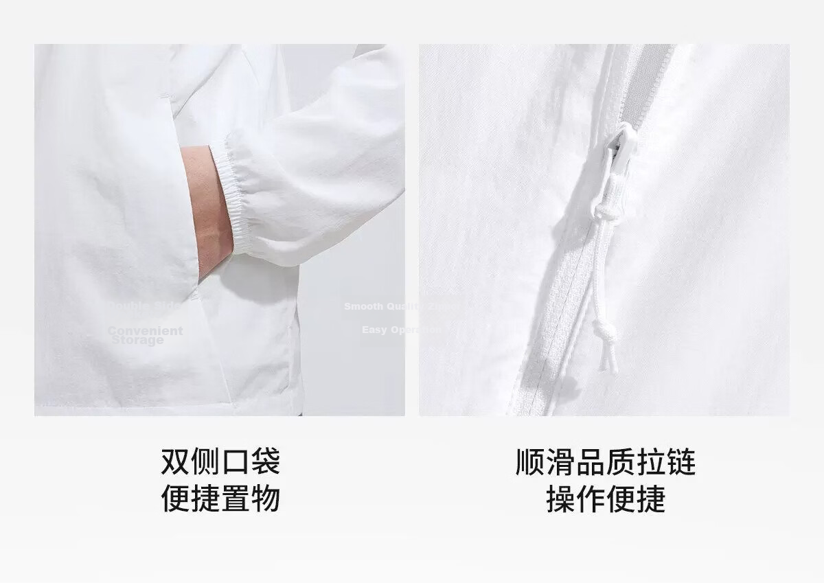 Camel Women's Original Yarn Sun Protection Jacket 2026 Spring Summer New UPF1000 Cooling Water-Repellent Sports Coat 15