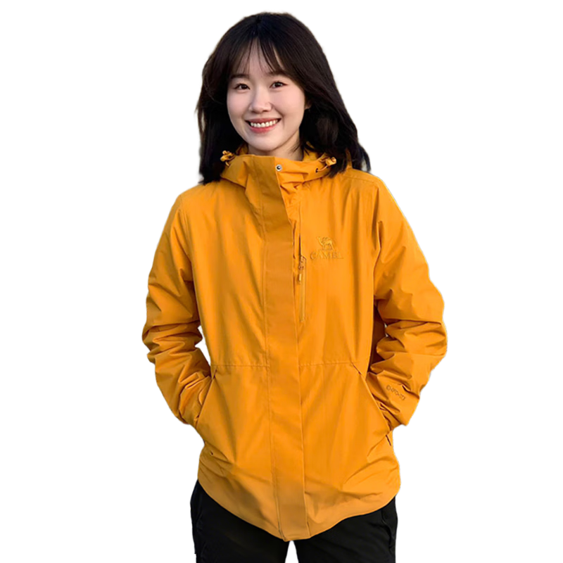 Camel [Wang Junkai Edition] King Kai Armor Single-Layer Windproof Waterproof Lightweight Mountaineering Jacket for Men and Women