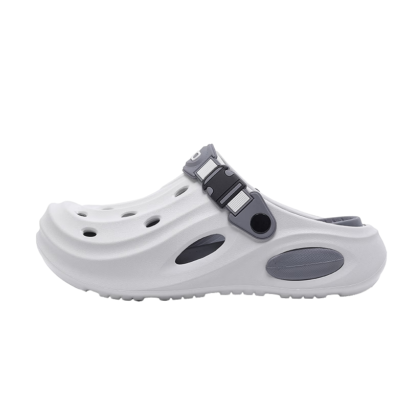 JD Jingzao EVA Men's Ventilated Soft Cushioning Outdoor Summer Sandals Slippers Breathable Quick-Dry Beach Creek Shoes Dual-Wear