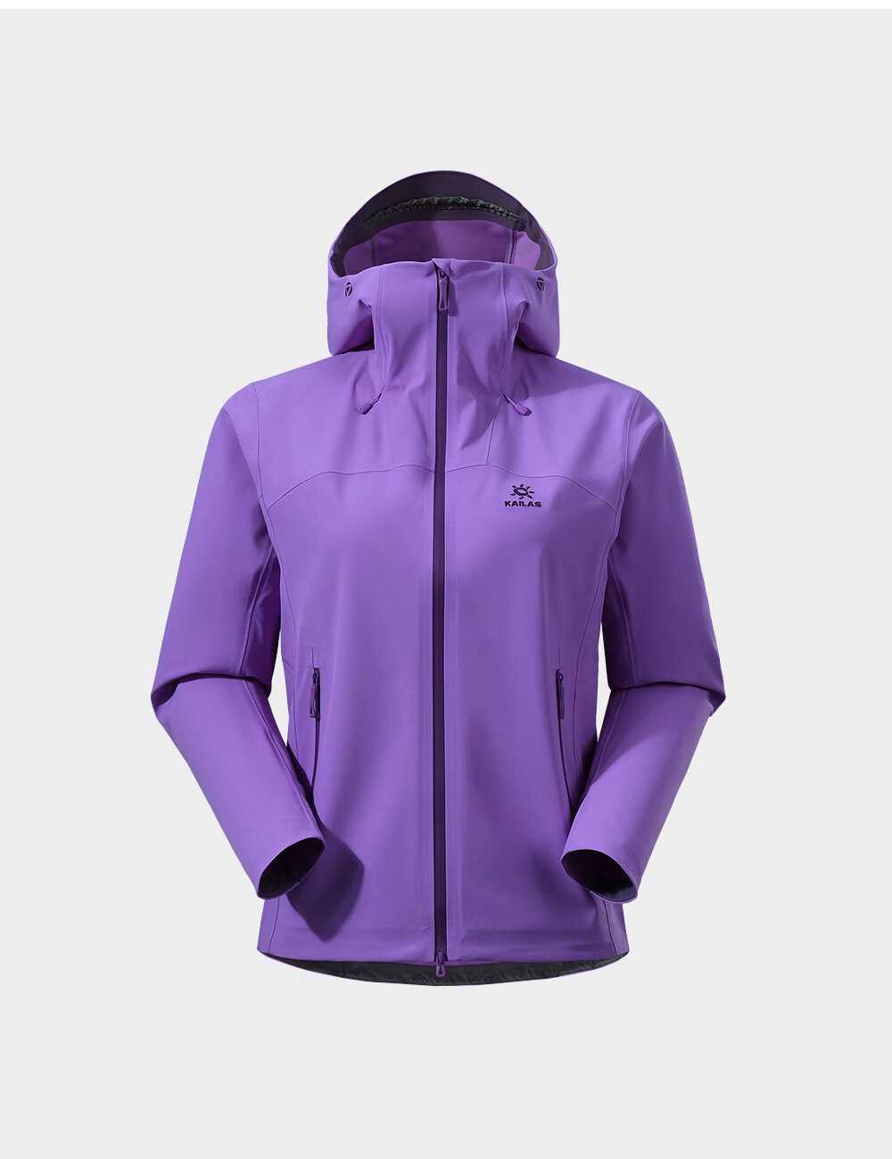 KAILAS Kailas M8 X Women's Softshell Jacket CORDURA Abrasion-Resistant Breathable High-Performance Windproof Water-Repellent Hooded Coat 8