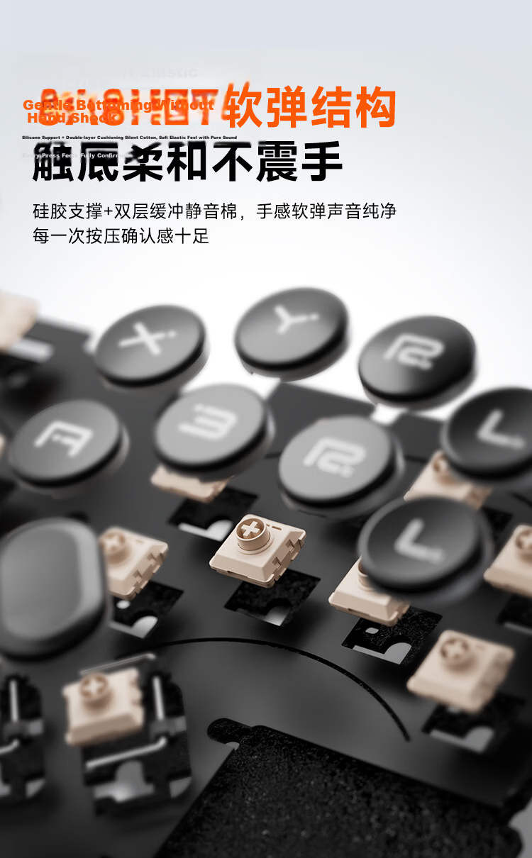 Mojang Doujiang Hitbox Fighting Keyboard Street Fighter 6 Hit Box Arcade Controller Switch 2 Wireless Gamepad PC Computer Steam Tekken 8 Fatal Fury 6