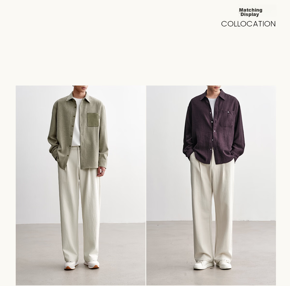 HAUT TON Lyocell Faux Linen Slightly Wrinkled Straight-Leg Pants for Men, 2026 Summer New Style Commuter Straight Casual Long Trousers 5159 17