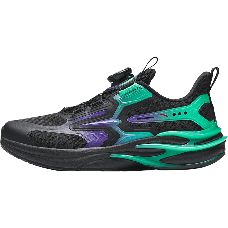 ANTA Children's Shoes, Boys' Sports Shoes, Chihuan Running Shoes, 2026 Autumn Mesh Breathable Youth Running Shoes