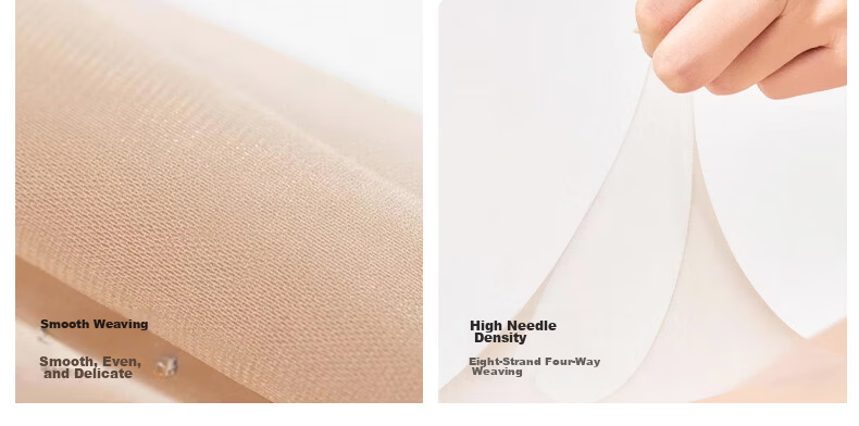 Avandy 2-Pack 60D High Elasticity Sheer Leggings Spring Summer Anti-Snag Pantyhose Tights 10