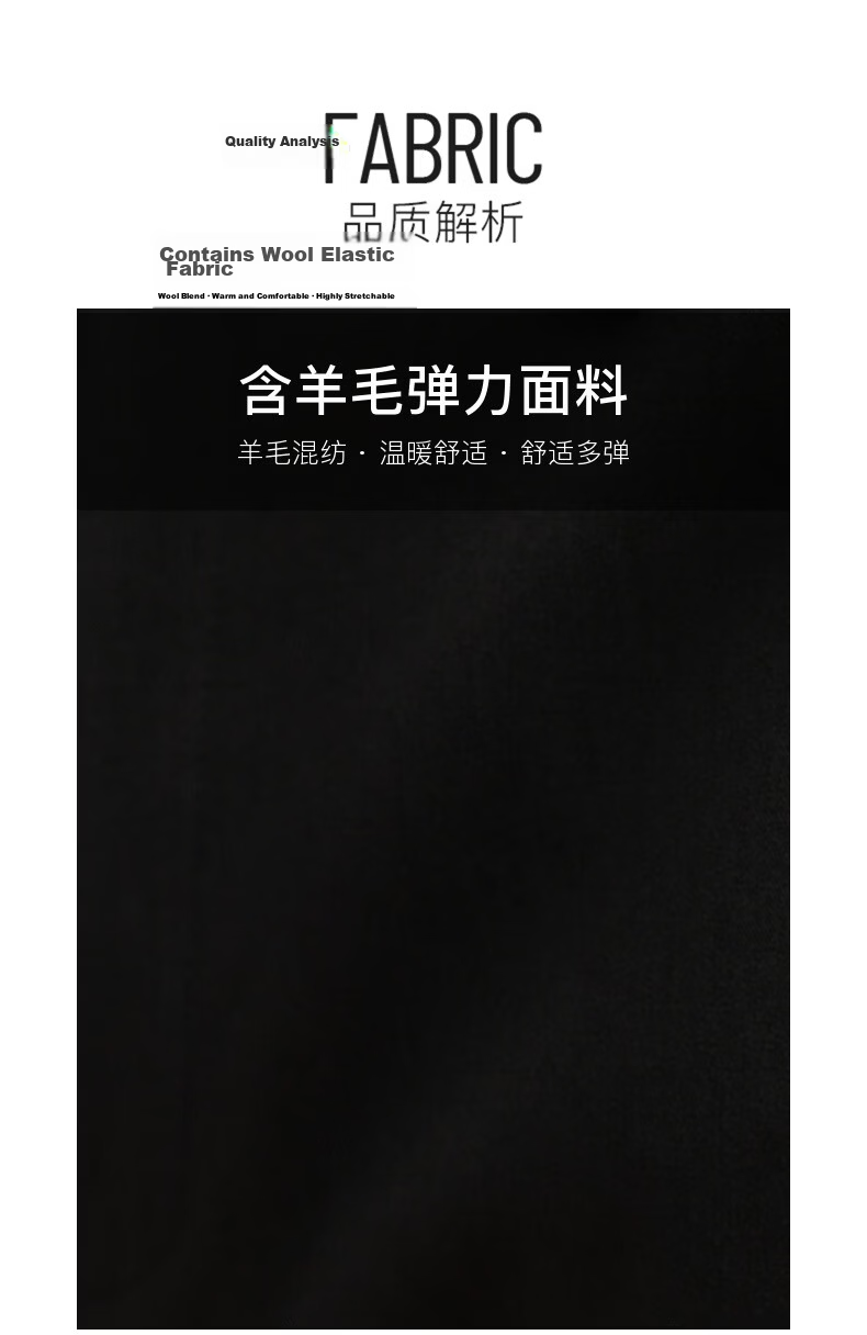 G2000 Men's Spring Autumn Multi-Stretch Business Commuter Anti-Static Antibacterial Dress Pants (Mall Same Style) 6