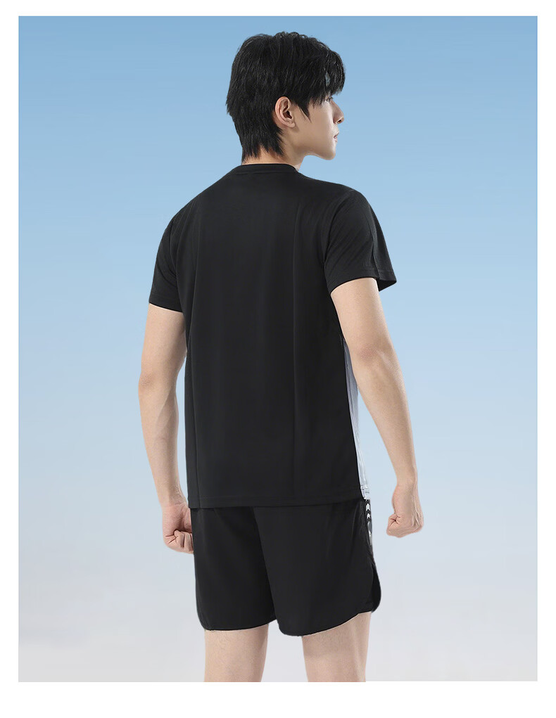 VICTORIATOURIST Women's Sports Set: Quick-Dry Running Shirt, Basketball And Badminton Outfit, Summer Sports Shorts, T-Shirt, Yoga And Fitness Wear 21