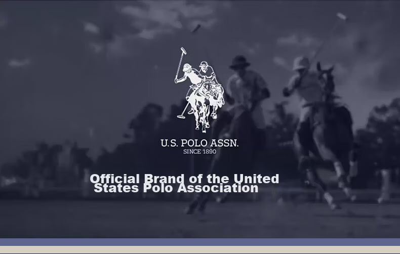 U.S. POLO ASSN. Spring Summer New Martin Boots Men British Fashion High-top Work Boots Trendy Versatile High-top Polo Shoes Men 1