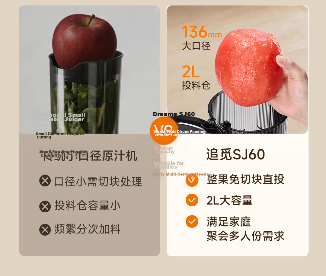 Dreame Juicer New Juice Cup P10 Deep Space Gray Slimming Light Food Small Blender Fruit and Vegetable Juice Smoothie Maker Home Camping Rechargeable Wireless Portable 23