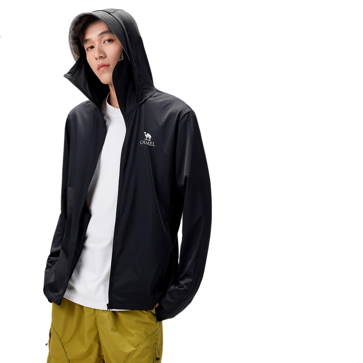 CAMEL Outdoor Cooling White Skin Sunscreen Jacket Unisex Spring Summer 2026 New Breathable UV Protection Coat R168
