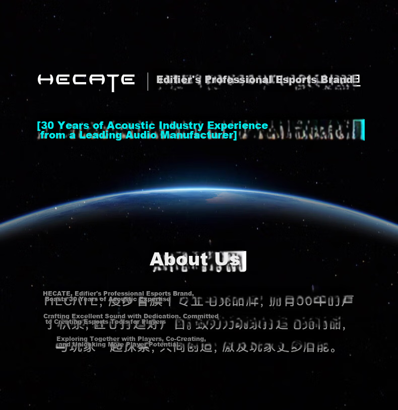 EDIFIER HECATE GX03 Ultra 2026 Latest 2.4G True Wireless TWS Bluetooth In-Ear Noise Cancelling Gaming E-Sports Computer Delta FPS Mecha White 1