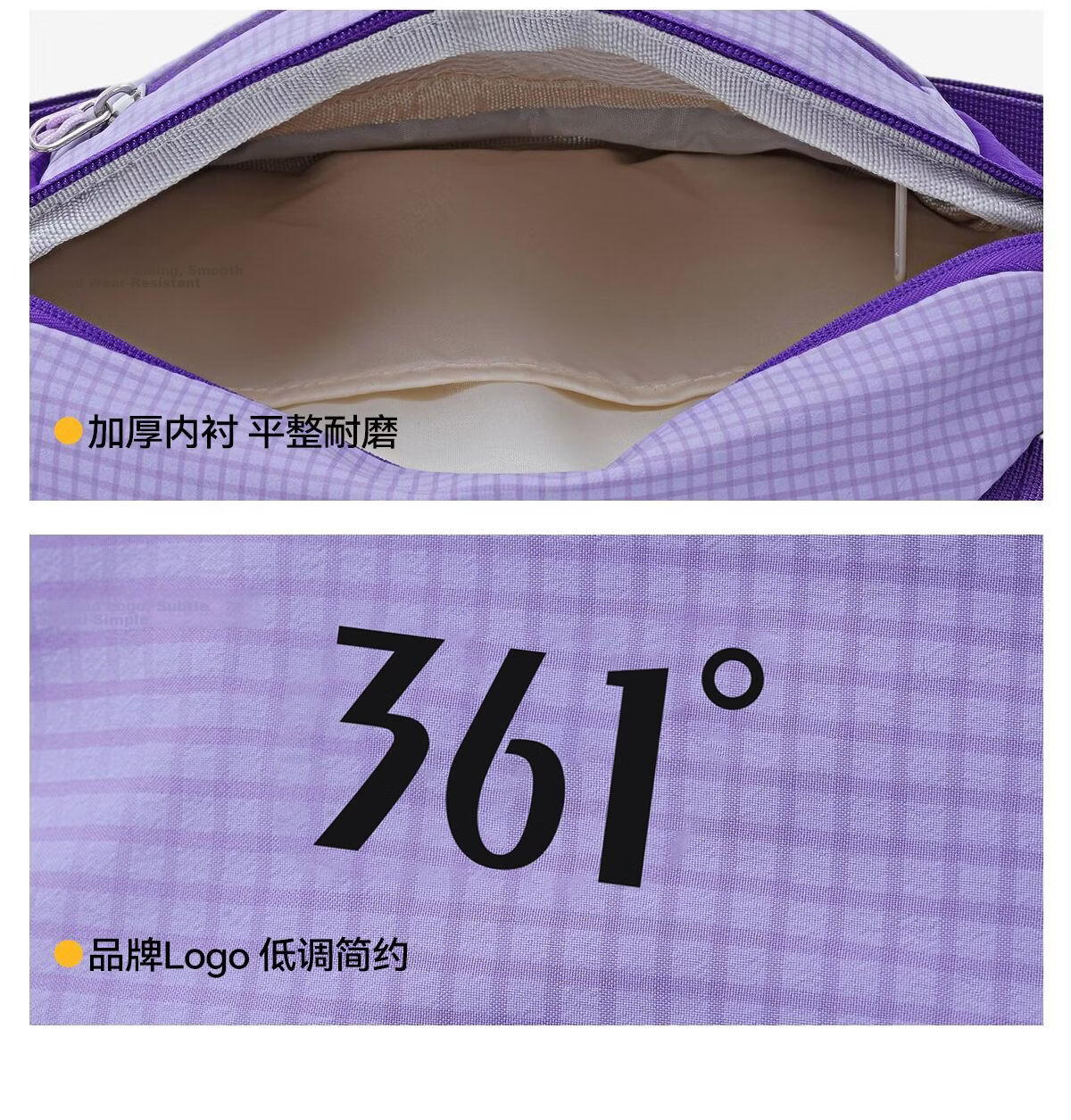 361° Women's New Dopamine Sports Crossbody Bag Outdoor Lightweight Large Capacity Chest Bag Casual Versatile Phone Bag 35
