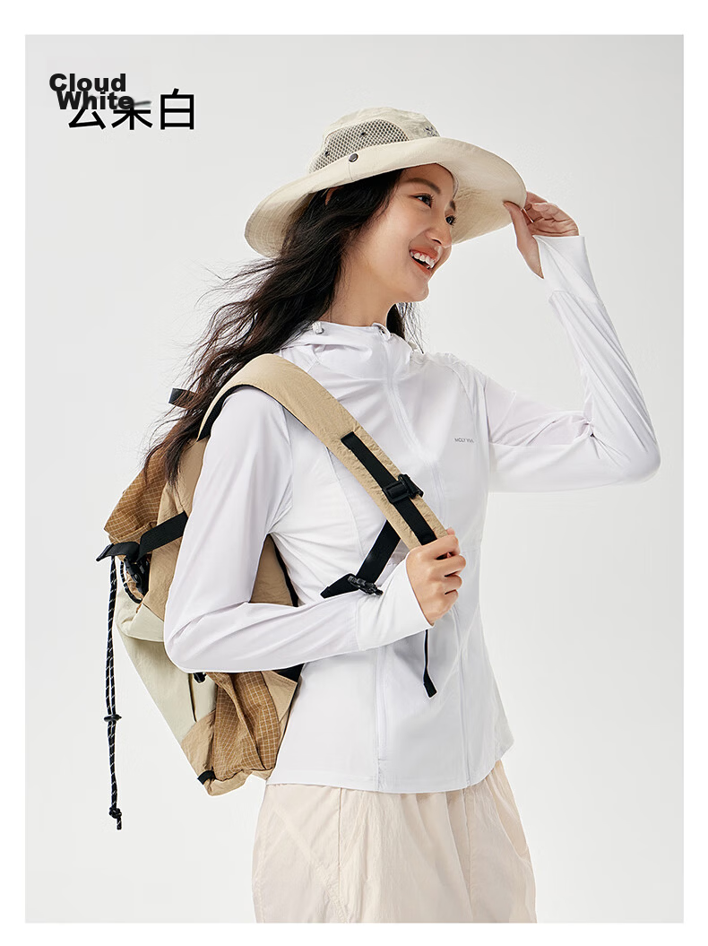 MOLY VIVI [Same As Pangdonglai] Lightweight Wind Basic Slim Sun Protection Jacket for Women, Summer Sun Protection Coat, Magic Vivy 22