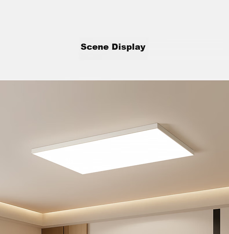 ARROW Panel, Zhongke Pro Full Spectrum Eye Protection Ceiling Light, Ultra-Thin Bedroom Smart Modern Minimalist LED Living Room Main Light 25