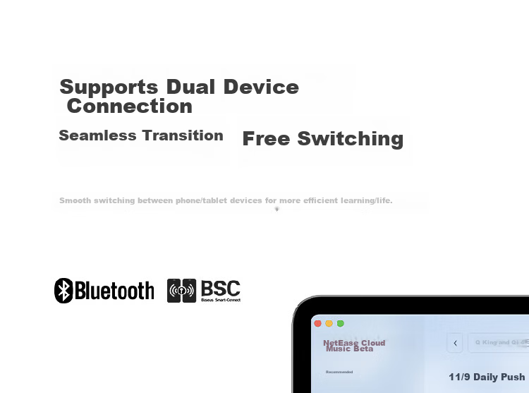 Baseus WM02s Bluetooth Earbuds 2026 Upgraded AI Sleep In-Ear True Wireless Earphones Low Latency Bluetooth 6.0 Physical Noise Cancellation for Apple Huawei Xiaomi 42