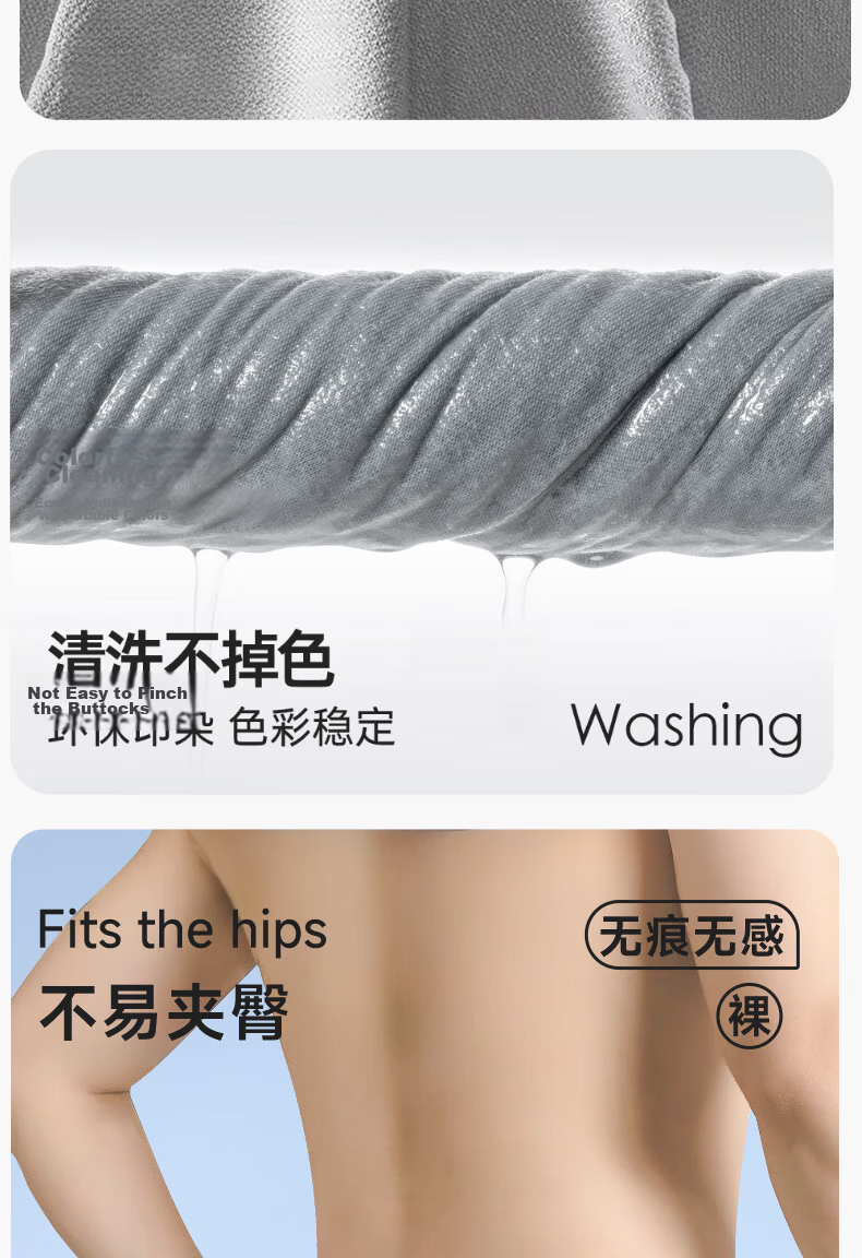 Qihaiqiu Disposable Men's Underwear 8-Pack Sterilized Travel White Boxer Briefs Large Size 2XL Daily Wash-Free Shorts 8
