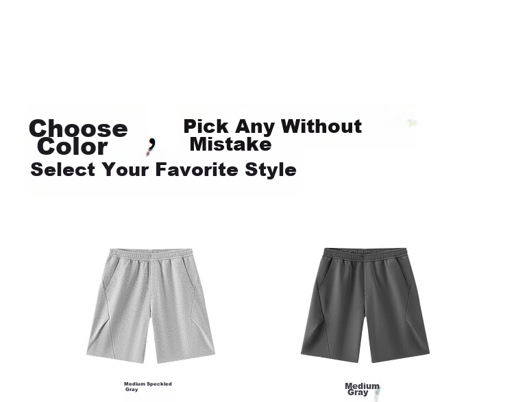 Semir Casual Men's Summer Knee Pleated Six-Point Shorts 2026 101326125103 14