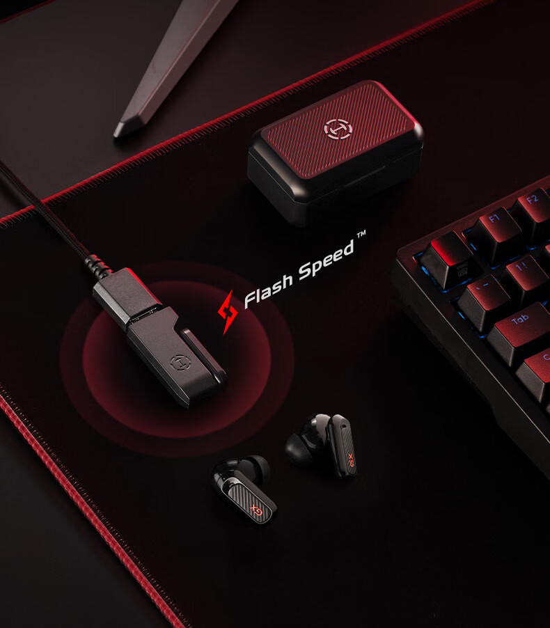 EDIFIER HECATE GX03 Ultra 2026 Latest 2.4G True Wireless TWS Bluetooth In-Ear Noise Cancelling Gaming E-Sports Computer Delta FPS Mecha White 19