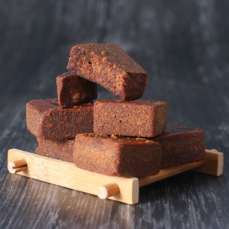 云山半 红糖 手工老黑糖 大姨妈红糖块230g 可制作黑糖红糖姜茶
