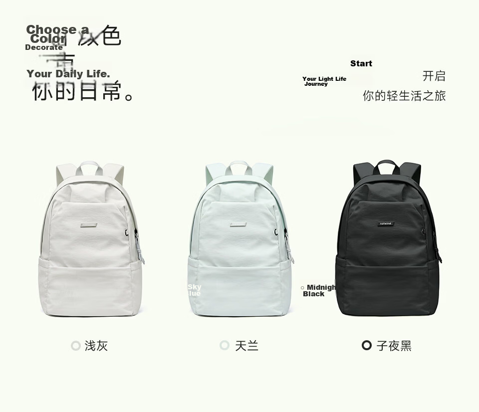 Hotwind Backpack School Bag Lightweight Travel Business Casual Luxury Laptop Bag for High School and College Students 4