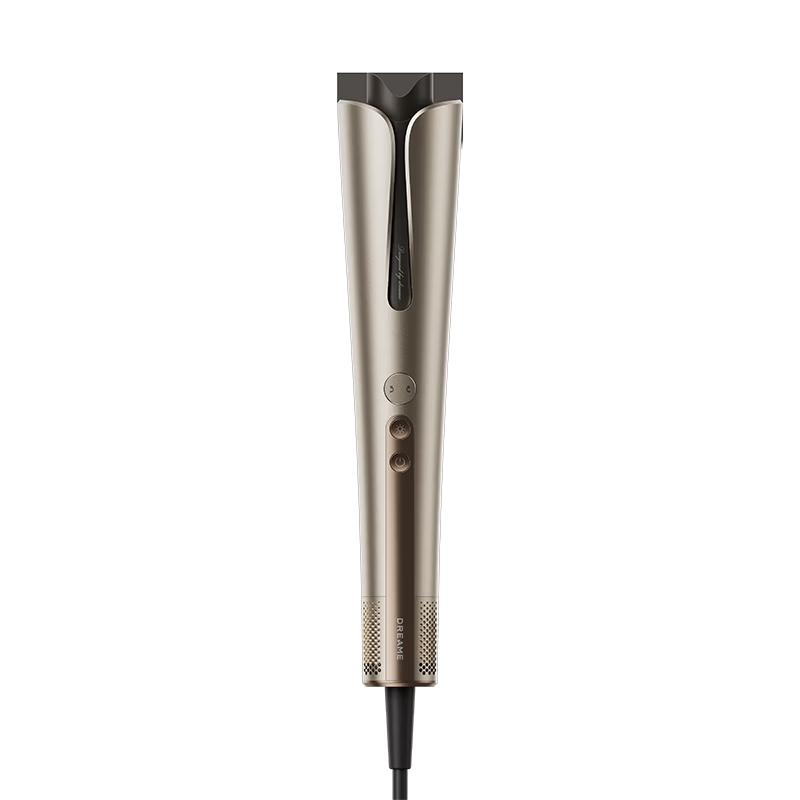 Dreame Air-Auto Fully Automatic Smart Curling Iron Negative Ion Hair Curler Large Waves Voluminous Long-Lasting Natural Hair Gift for Girlfriend Birthday